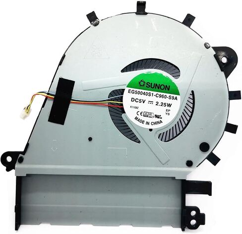 CPU Cooler Cooling Fan for UX430 UX430U UX430UA UX430UQ U4100 U4100U U4100UQ EG50040S1-C960-S9A in Saudi Arabia