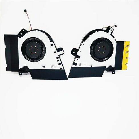 CPU GPU Cooling Fan Cooler for GU502GW GU502GV GU502LWS DFS2000912210T DFSCK221051821 12V 1A 5V 0.5A(GPU Fan) in Saudi Arabia