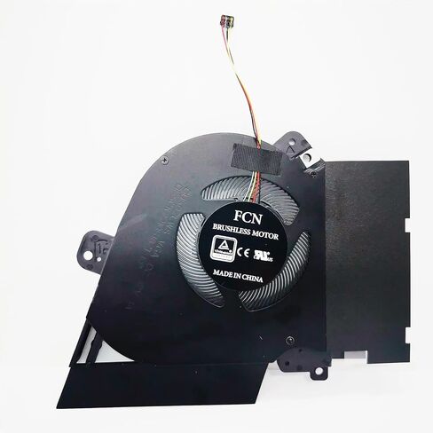 CPU GPU Cooling Fan Cooler for GU502GW GU502GV GU502LWS DFS2000912210T DFSCK221051821 12V 1A 5V 0.5A(GPU Fan) in Saudi Arabia