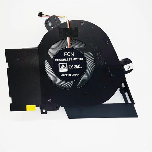 CPU GPU Cooling Fan Cooler for GU502GW GU502GV GU502LWS DFS2000912210T DFSCK221051821 12V 1A 5V 0.5A(GPU Fan) in Saudi Arabia