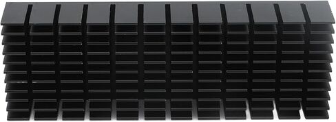 Cool Fins, Aluminum Heat Pistons Good Heat Discharge 2PCs for CPU for Electronic Components (With back glue) in Saudi Arabia