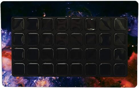 Maysyskins الجلد متوافق مع Elgato Stream Deck XL - Andromeda | غلاف الالتفاف الواقي ، الدائم ، والفريد من نوعه | من السهل تطبيق الأنماط وإزالتها وتغييرها | صنع في الولايات المتحدة in Saudi Arabia