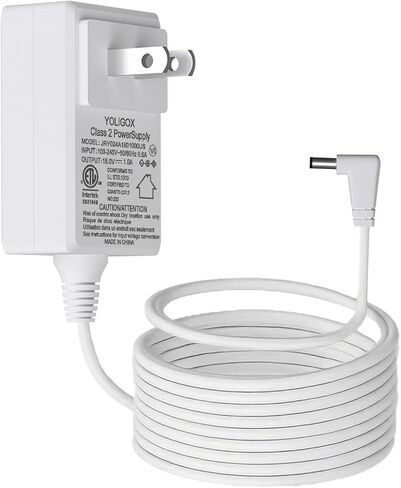 18V شاحن متوافق مع PetSafe scoopfree صناديق القمامة RFA-516 / PAL00-14243 / PAL00-15342 / ZAL00-17269 / PAL00-16806 مربعات فضلات التنظيف الذاتي ، نماذج الطاقة البديلة: PAC00-16932 / PAC00-17003. in Kuwait