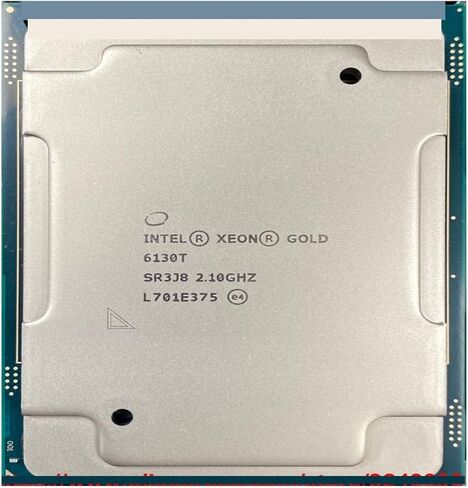 Xeon Gold 6130T QS Version Gold6130T Processor 22m Cache 2.10GHz 16-CORES 125W LGA3647 CPU in Kuwait