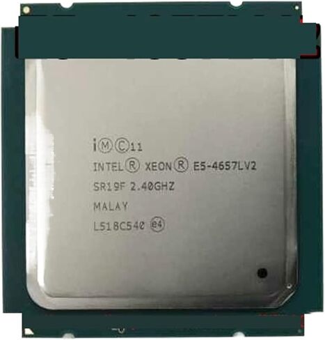 Xeon CPU E5-4657LV2 2.4GHz 12-Core 30M LGA2011 E5-4657L V2 E5 4657LV2 Processor 4657L E5-2695V2 in Kuwait
