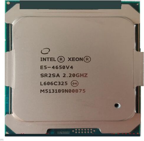 Xeon CPU E5-4650V4 QS 2.20GHz 14-CORES 35M LGA2011-3 E5-4650 V4 Processor E5 4650V4 4650 in Kuwait