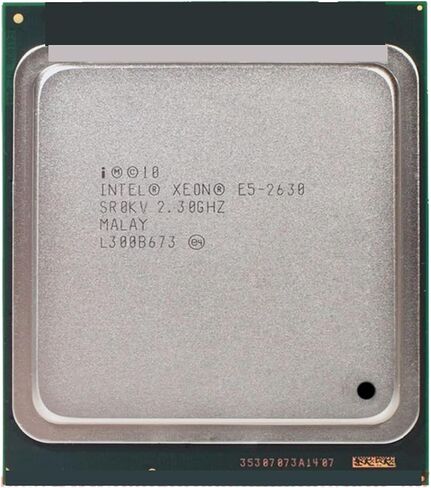 Xeon CPU E5-2630 SR0KV 2.3GHz 6-Core 15m LGA2011 E5 2630 Processor Speedy Ship Out in Kuwait