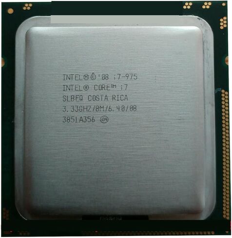 C I7 Extreme Edition I7-975 Processor 975 3.33GHz 8M 4 CORES SOCKET 1366 SPEEDY Ship Out in Kuwait