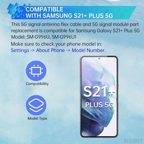 لاستبدال كبل مرن Samsung Galaxy S21+ Plus 5G مع جزء من وحدة إشارة Samsung Galaxy S21+ Plus 5G: SM-G996U SM-G996U1 in Saudi Arabia