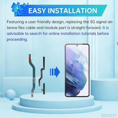 لاستبدال كبل مرن Samsung Galaxy S21+ Plus 5G مع جزء من وحدة إشارة Samsung Galaxy S21+ Plus 5G: SM-G996U SM-G996U1 in Saudi Arabia