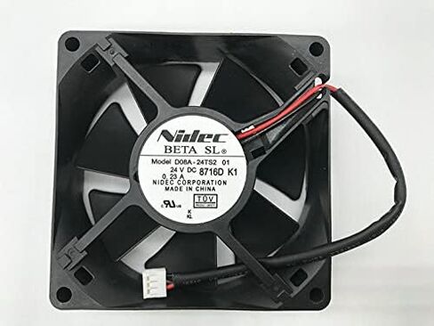 لـ NIDEC 8025 D08A-24TS2 01 24V 0.23A 8 سم سم العاكس in Saudi Arabia