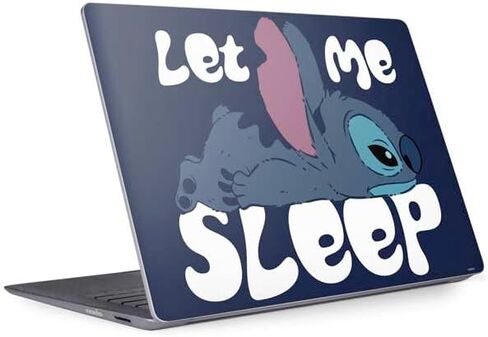 Skinit Skinit Leach Captop Skin متوافق مع Surface Laptop 2 - Disney Lilo مرخص رسميًا وتصميم نمط غرزة in Saudi Arabia