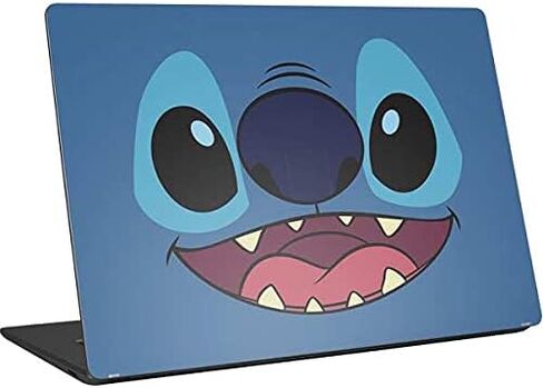 Skinit Skinit Lastop Skin Accompated مع Surface Laptop 4 15in - Disney Lilo مرخص رسميًا وتصميم Ohana Stitch in Saudi Arabia