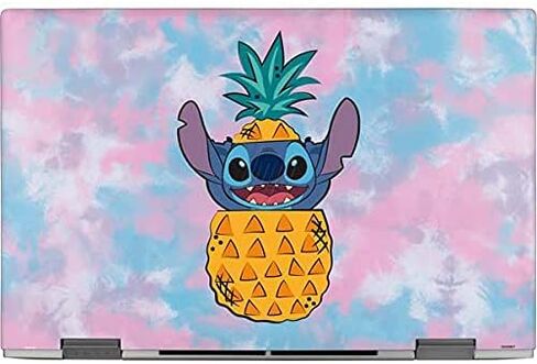 Skinit Decal Laptop Skin Compatible with HP Envy x360 Convertible 15-ed0047nr (2020) - Officially Licensed Disney Lilo and Stitch Dont Wake Me I Bite Design in Saudi Arabia