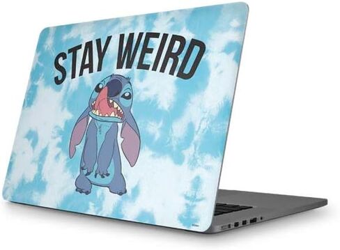 Skinit Decal Laptop Skin Compatible with MacBook Pro 15 (2012-15 Retina Display) - Officially Licensed Disney Lilo and Stitch Pattern Design in Saudi Arabia