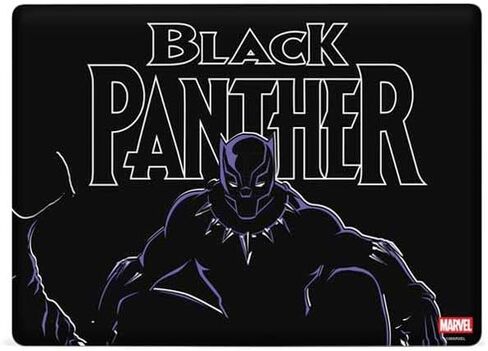 Skinit Decal Laptop Skin Compatible with Surface Laptop 3 13.5in - Officially Licensed Marvel Black Panther Jumping Through Air Design in Saudi Arabia