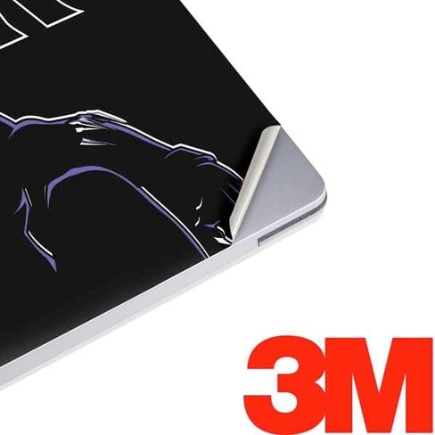 Skinit Decal Laptop Skin Compatible with Surface Laptop 3 13.5in - Officially Licensed Marvel Black Panther Jumping Through Air Design in Saudi Arabia