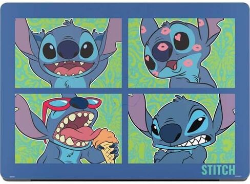 Skinit Decal Laptop Skin Compatible with MacBook Pro 16in (2021-25) - Officially Licensed Disney Lilo and Stitch Dont Wake Me I Bite Design in Saudi Arabia