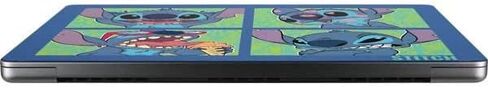 Skinit Decal Laptop Skin Compatible with MacBook Pro 16in (2021-25) - Officially Licensed Disney Lilo and Stitch Dont Wake Me I Bite Design in Saudi Arabia