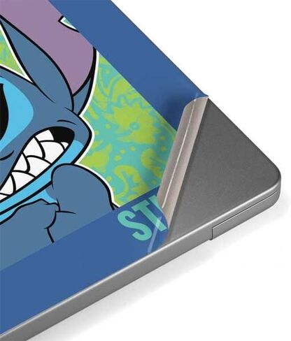 Skinit Decal Laptop Skin Compatible with MacBook Pro 16in (2021-25) - Officially Licensed Disney Lilo and Stitch Dont Wake Me I Bite Design in Saudi Arabia