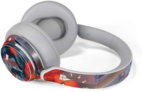 Skinit Decal Audio Skin Compatible with Surface Headphones - Officially Licensed Marvel Spiderman Web Shooting Design in Saudi Arabia