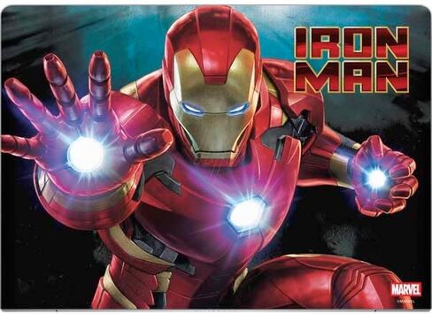Skinit Decal Laptop Skin Compatible with HP Elitebook 840 G6 (2019) - Officially Licensed Marvel Avengers Assemble Iron Man Design in Saudi Arabia