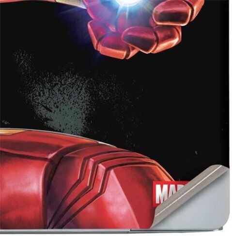 Skinit Decal Laptop Skin Compatible with HP Elitebook 840 G6 (2019) - Officially Licensed Marvel Avengers Assemble Iron Man Design in Saudi Arabia