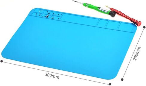 Silicone Electronic Maintenance Mat Insulation Pad Parts Work Mat for Repairing and Organizing in Saudi Arabia