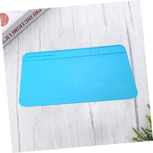 Silicone Electronic Maintenance Mat Insulation Pad Parts Work Mat for Repairing and Organizing in Saudi Arabia
