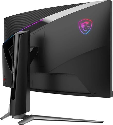 MSI QHD Anti-Glare 1Ms 2560 x 1440 Ultra Wide 165Hz معدل تحديث QHD جاهز USB/DP/HDMI Smart Headset Hanger FreeSync 27 "MAMING Curved Moniter (Optix MPG Artymis 273CQR) (متجدد) in Kuwait