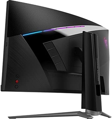 MSI QHD Anti-Glare 1Ms 2560 x 1440 Ultra Wide 165Hz معدل تحديث QHD جاهز USB/DP/HDMI Smart Headset Hanger FreeSync 27 "MAMING Curved Moniter (Optix MPG Artymis 273CQR) (متجدد) in Kuwait