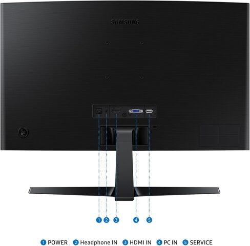 Samsung S3 S36GD 27 "100 هرتز شاشة منحنية - LS27D368GANXZA in Saudi Arabia