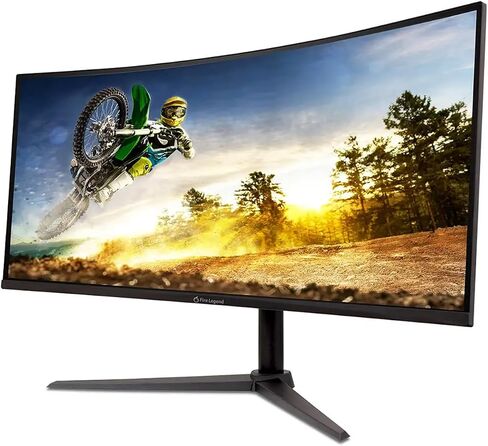Acer Nitro 34 بوصة UW-QHD Monitor 3440x1440 180Hz (متجدد) in Saudi Arabia
