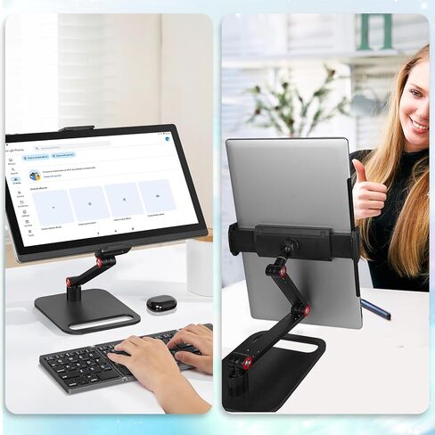 14.1 بوصة Android Tablet ، 2025 شاشة كبيرة شاشة مع شاشة IPS 1080p IPS FHD ، RAM 6GB ، ROM128GB ، 1TB توسيع ، WIFI 5 ، 8 CORE CPU ، 10000 MAH 10+ساعات بطارية ، رمادي الفضاء in Kuwait