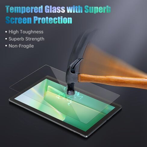 14.1 بوصة Android Tablet ، 2025 شاشة كبيرة شاشة مع شاشة IPS 1080p IPS FHD ، RAM 6GB ، ROM128GB ، 1TB توسيع ، WIFI 5 ، 8 CORE CPU ، 10000 MAH 10+ساعات بطارية ، رمادي الفضاء in Kuwait