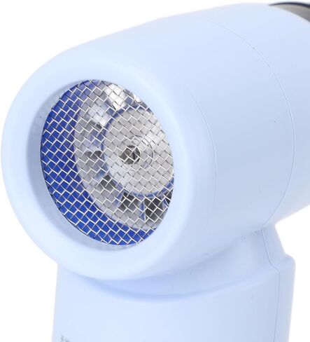 80000RPM Electric Air Duster, 4500mAh Cordless Dust Blower, with Three Different Sizes of Nozzles, Portable Air Blower, for Car, Blow Drying Hair, Keyboards (Light Blue) in Saudi Arabia