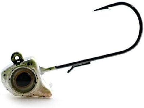 Z-Man FEL38-03PK3 Finesse Eyez 3/0 3/8 oz Greenback 3 Pack in Saudi Arabia