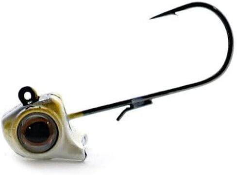 Z-Man FEL38-03PK3 Finesse Eyez 3/0 3/8 oz Greenback 3 Pack in Saudi Arabia