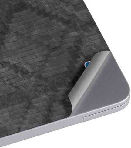 Skinit Skinit Lastop Skin Compatible مع MacBook Air 13in M4 (2025) - NBA Oklahoma City Thunder مرخص رسميًا - تصميم أورانج in Kuwait