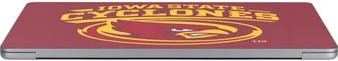 Skinit Decal Laptop Skin Compatible with MacBook Air 13in M4 (2025) - Officially Licensed Iowa State University Collegiate Text Design in Saudi Arabia