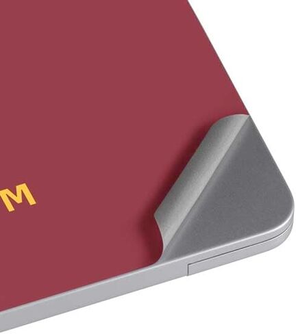 Skinit Decal Laptop Skin Compatible with MacBook Air 13in M4 (2025) - Officially Licensed Iowa State University Collegiate Text Design in Saudi Arabia