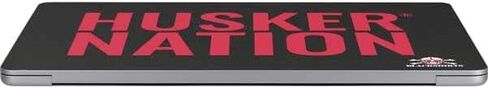 Skinit Skinit Laptop Skin متوافق مع MacBook Air 13in M4 (2025) - جامعة نبراسكا المرخصة رسميًا Go Big Red Design in Kuwait