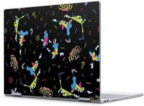 Skinit Skinit Laptop Skin متوافق مع Pixelbook - Disney Powerline World Tour 95 مرخصة in Saudi Arabia