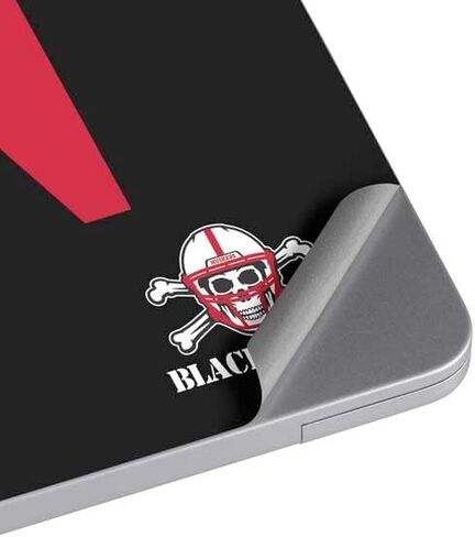 Skinit Skinit Laptop Skin متوافق مع MacBook Air 13in M4 (2025) - جامعة نبراسكا المرخصة رسميًا Go Big Red Design in Kuwait