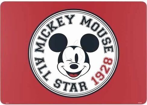 Skinit Decal Laptop Skin Compatible with MacBook Air 13in M4 (2025) - Officially Licensed Disney Mickey Mouse Body Design in Saudi Arabia