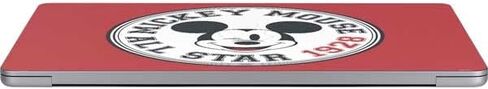 Skinit Decal Laptop Skin Compatible with MacBook Air 13in M4 (2025) - Officially Licensed Disney Mickey Mouse Body Design in Saudi Arabia