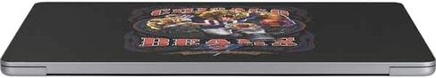 Skinit Skinit Lastop Skin Compatible مع MacBook Air 13in M4 (2025) - تصميم NFL Chicago Bears مرخص رسميًا in Saudi Arabia