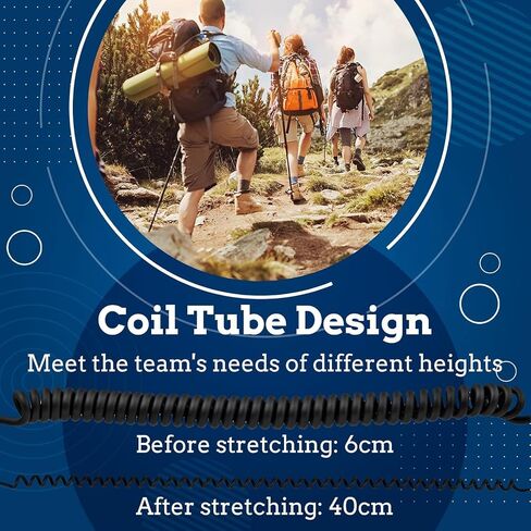 سماعة أذن راديو Retevis Covert Tube ثنائية الاتجاه مع ميكروفون RT22 RT21 H-777 RT68 RT22S RT27، متوافقة مع راديو Kenwood pxton Samcom ثنائي الاتجاه، سماعة أذن أمان 2 دبوس لجهاز Walkie Talkie (20 حزمة) in Saudi Arabia