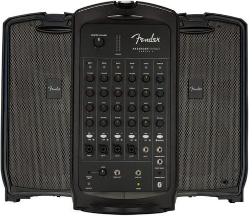سلسلة Fender Passport Venue Series 2 ومكبرات صوت مدمجة مع حقيبة in Kuwait