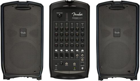 سلسلة Fender Passport Venue Series 2 ومكبرات صوت مدمجة مع حقيبة in Kuwait